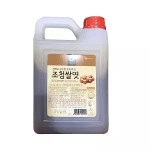 코스트코 청정원 조청쌀엿(쌀 100) 3kg