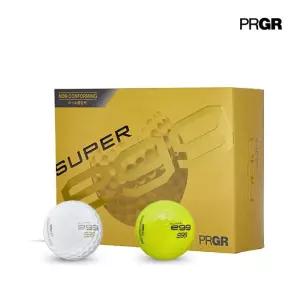 (오늘 발송) 초 고반발, 비거리 증가  프로기어 슈퍼에그 볼 5더즌 2피스 (화