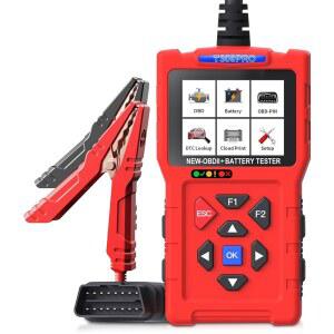 TOPDIAG T300PRO 엔진 24V 12V 스캐너 배터리 테스터 도구 진단 OBD2