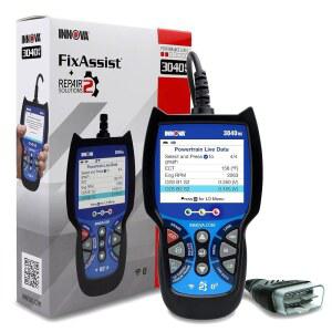 이노바 3040RS 배터리 OBD2 엔진등 데이터 스트리머 테스터 스캐너 알트 라이브