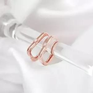 귀걸이선물 베이직 클립 여자귀걸이 귀걸이 원터치링 14K