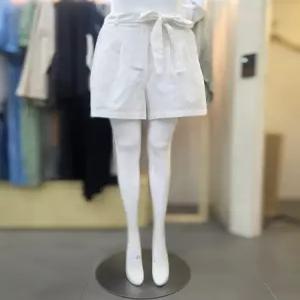 제천벨트 핀턱 숏 팬츠 PR2WP501_DJ_DJ