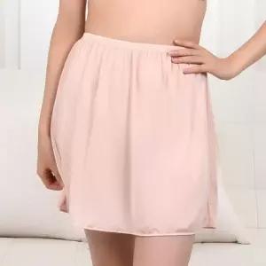 혜명마트 시원한 인견소재 무지 속치마 바지 이너슬립 여자속옷슬립 여성속치마 여자속바지
