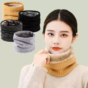 마일드 2개 넥워머 니트 워머 안감털 겨울 방한 겨울넥워머 목커버 방한용품 페이크카라