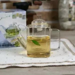 사각일자 유리 차주전자/다관 500ml 유리다기 차주전자