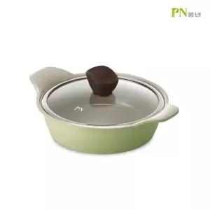 PN풍년 포시아D 올라IH 전골냄비 24cm 스텐냄비 양은냄비