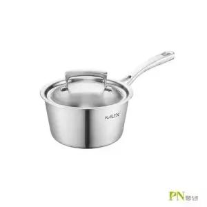PN풍년 칼릭스 편수냄비 16cm 스텐냄비 양은냄비 라면냄비