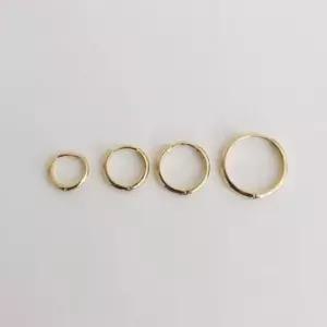 이어링 gold onetouch earring (silver925)