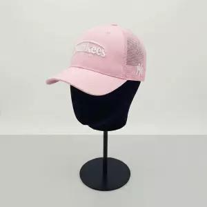 MLB 키즈 젤리 메쉬 트러커 뉴욕양키스 L.PINK 7ACPB1263 50PKL