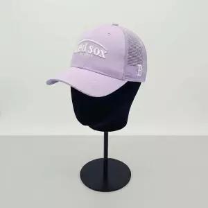 MLB 키즈 젤리 메쉬 트러커 보스턴 레드삭스 LAVENDER 7ACPB1263 43LDS