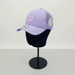 MLB 키즈 시그니쳐 메쉬 트러커 보스턴 레드삭스 VIOLET 7ACPB1363 43VOS