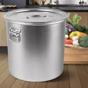 80L 업소용 스텐 전골 곰솥 육수통 냄비 잼팟 들통 곰솥