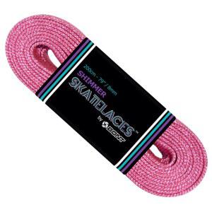 본 스케이트 8MM 쉬머 레이스 - 젤리빈 핑크 96인치 79인치 108인치