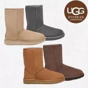 [UGG]어그 여성양털부츠 25FW 클래식 숏 II Classic Short 4종 1016223 2575909