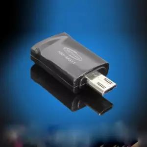 NETmate NM MG11 MHL 5핀 to 11핀 변환 젠더 블랙