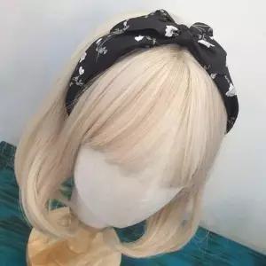 반다나 넓은 와이드 머리띠 리본 터번 여성 헤어밴드 포인트