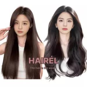 헤이렐 웨이브웨어 롱웨이브 슬리크웨어 롱스트레이트 헤어피스 붙임머리 긴머리 묶음머리 올림머리 3piece