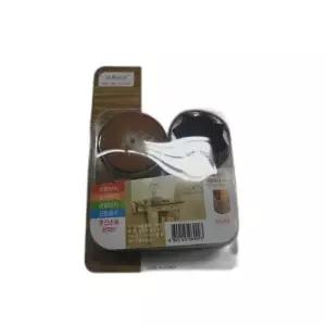 의자발커버 사각대 긁힘방지 데코캡 소음방지 43mm