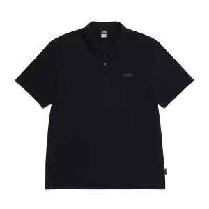 매장정품 NATIONALGEOGRAPHIC 내셔널지오그래픽 N252MPL830 에어도트 기능성 베이직핏 카라티 CARBON BLACK