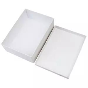 화이트 무지 선물 상자 20x 28x9cm 싸바리 기프트 박스 크라프트 다용도 답례