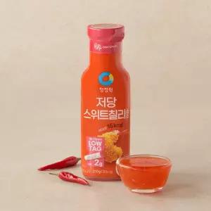 청정원 저당스위트칠리소스 250g
