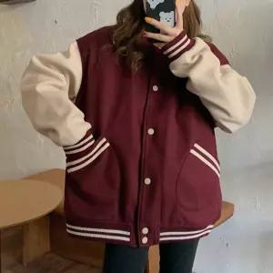 기모안감 야구점퍼 포켓포인트 겨울아우터 스타일리쉬 vlH8+7yBD