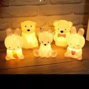 무드등/취침등/수유등/토끼소품/하트토끼/하트곰 GWM