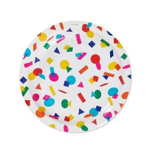 AMERICAN GREETINGS 무지개 파티 용품, 디저트 접시 (36개)