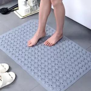 욕조매트 방수 매트 화장실 욕실 논슬립 압착 실리콘 대형