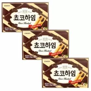 크라운초코하임 초코하임 크라운초코하임 3개
