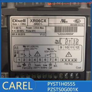 CAREL XR06CX-5R0C1 PZSTS0G001K 센서가 있는 온도 컨트롤러 새 원본