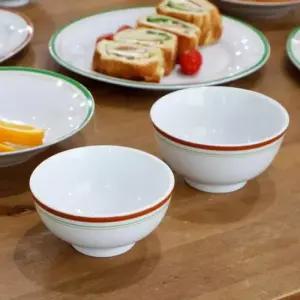 식기세트 투라인 공기대접 세트/브라운오커 2P (1BOX/16개입)