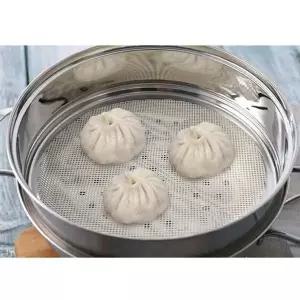 [NS홈쇼핑]이딜리 찜판 실리콘 찜시트 만두판 찜깔판 깔개 20cm[35913199]