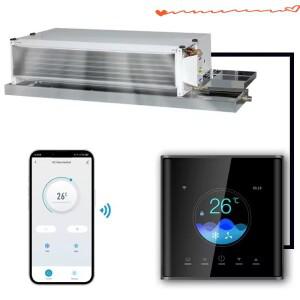 Tuya WiFi 중앙 에어컨 FCU 열 펌프 Alexa Goggle을 사용한 가정용 작업용 Hvac 스마트 온도 조절기