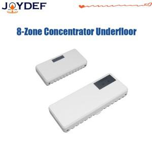 Mainfold 가스 보일러/Tuya 스마트 Wifi 온도 조절기/액추에이터용 8존 집중기 바닥 난방 센터 허브 컨트롤
