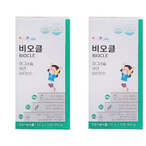 키즈플랜 비오클 30포