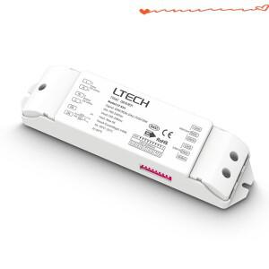 LT-834 DMX/DALI 트라이액 위상 컷 디밍 모듈 4 채널 컨트롤러 0-10V LTECH