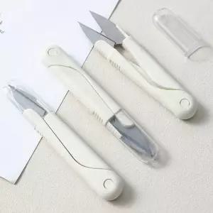 수예용품 부자재 케이스 쪽가위 실가위 바느질 자수 실밥제거 공예 용품