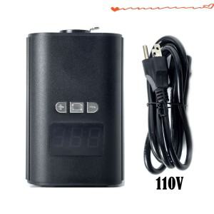 전자 네일 컨트롤러 박스 PID 온도 소형 휴대용 고전력 가열 장치 110V 220V