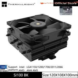 Thermalright TR-SI-100 공냉식 라디에이터 높이 100mm 6개의 히트파이프 하향 압력 LGA1700/115X/2011/AM5