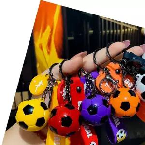 커플키링 축구 키링 가방 열쇠고리 차키 커플 악세사리