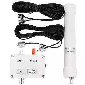 dmb안테나 선택 활성 안테나 10Khz 30Mhz 미니 소형 채찍 Hf Lf Vlf Vhf Sdr Rx휴대용 케이블 포함