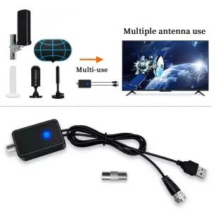 dmb안테나 고화질 디지털 TV 안테나 강화 증폭기 지상파 HDTV DVB-T/T2 ISDB-T DMB-T/H ATSC 신호