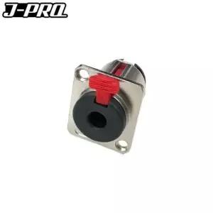 음향변환젠더 J-PRO TS TRS 55잭 매립용 판넬용 젠더 커넥터 JC41