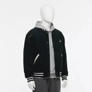 캉골 코듀로이 바시티 자켓 8554 그린 216055
