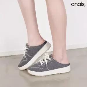 [아나이스] 메리노울 여성 뮬 스니커즈 3.5cm_26S257