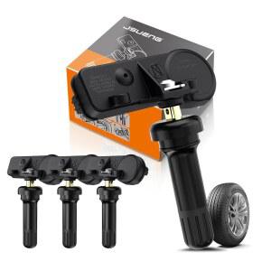 포드 TPMS 센서, 타이어 공기압 모니터링 시스템 센서 포드 F150 F250 F350 F450 익스페디션 포커스 퓨전 머스탱, 링컨 MKS가 9L3Z1A189A 9L3T1A180AF DE8T1A180AA 4팩 315Mhz를 대체합니다