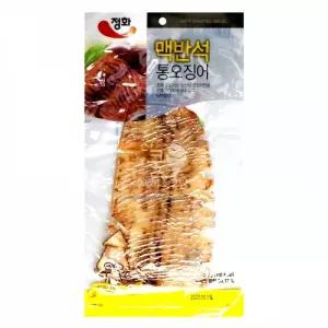 정화식품 맥반석 통오징어 45g 3개