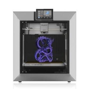 QIDI PLUS4 3D 프린터, 최대 600mm/s 고속 , 65 챔버 열, 완전 자동 평준화, 370 C 압출기 및 통합 노즐, PPS-CF 필라멘트 지원, 대형 12 x12 x11