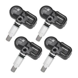 CDWTPS TPMS 타이어 압력 모니터 센서, 4팩 장착 도요타 렉서스 캠리 사이온-아발론, 캠리, 코롤라, 하이랜더, 프리우스, 라브4, 야리스, ES LS GS 시리즈 교체 426073011 PMV-107J-315MHZ